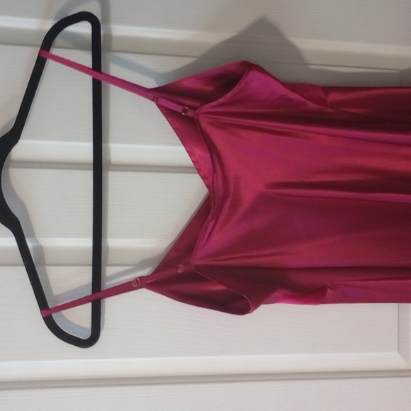 THALIA SODIE RED MAXI GOWN SZ XXL - Picture 4 of 7